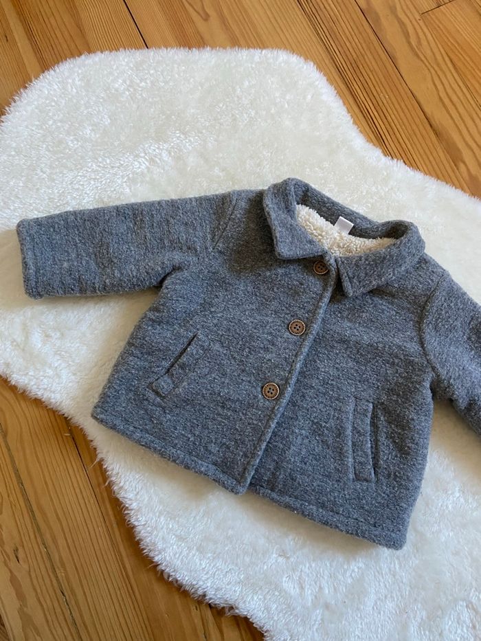 Veste chaude pour enfant