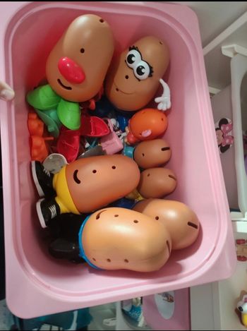 Lot monsieur patates