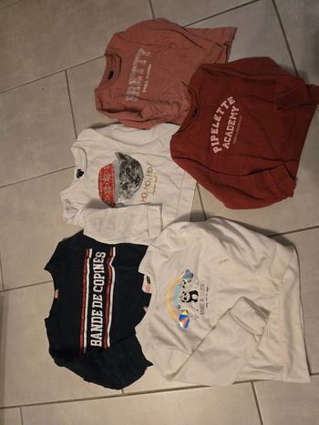 Lot sweats