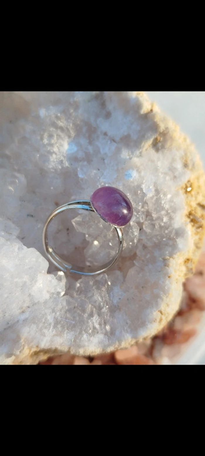 Bague Améthyste AA