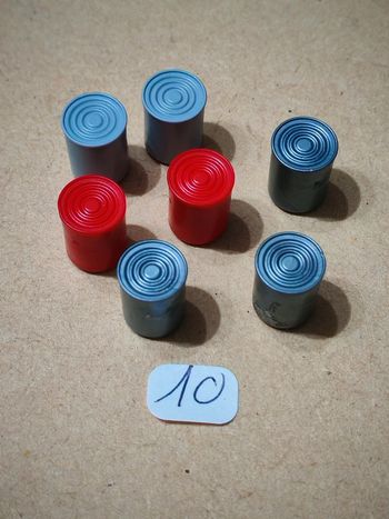 Playmobil nourritures boîtes de conserve