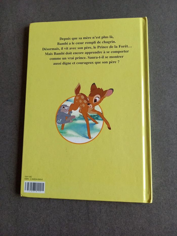 Livre Bambi 2 - photo numéro 3
