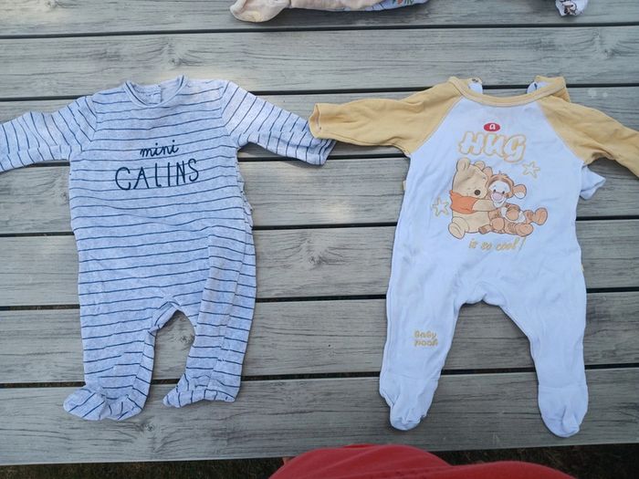 12 pyjamas garçon 3 mois - photo numéro 6