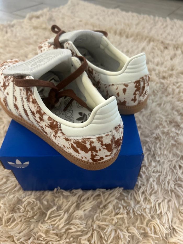 adidas Samba OG Cow Print 🐄 Paire unique & ultra stylée ! - photo numéro 6