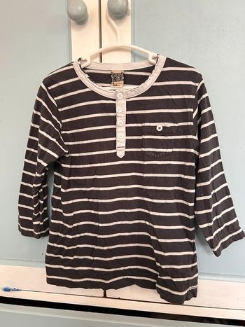 Tee shirt manches longues tape à l’œil , 4 ans