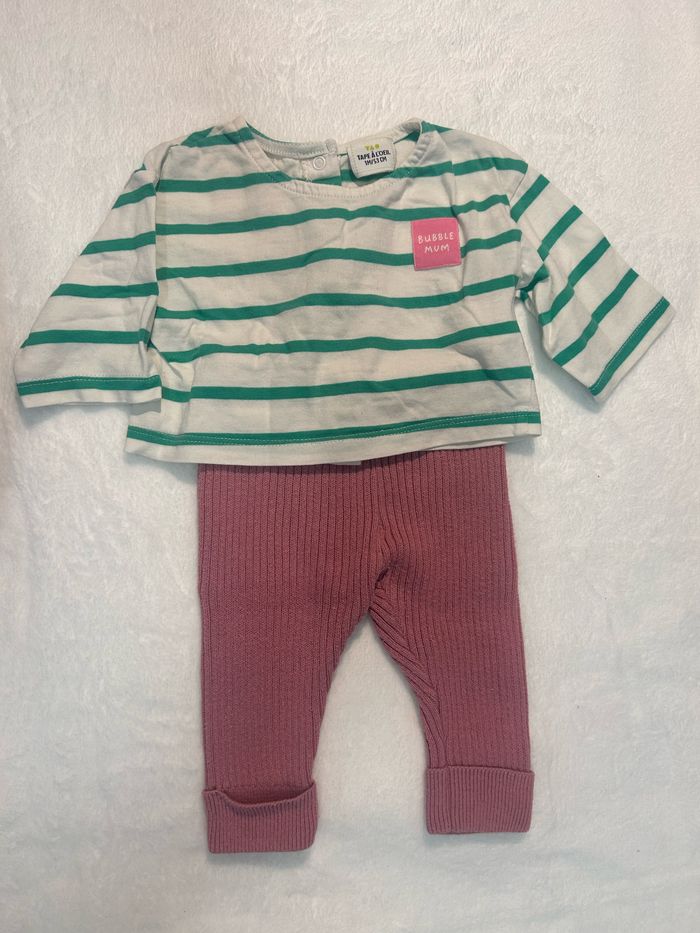 Ensemble legging/teeshirt