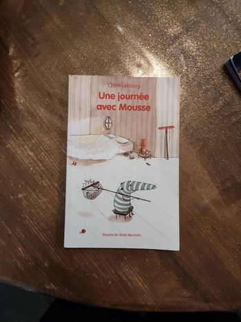 Livre : Une journée avec Mousse