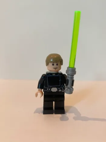 Figurine type lego Jedi Luke Skywalker. Star Wars