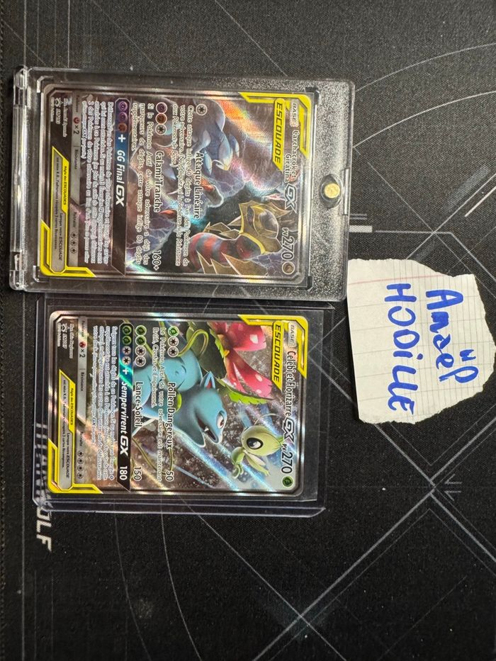 Lot Pokémon escouades rares - photo numéro 2