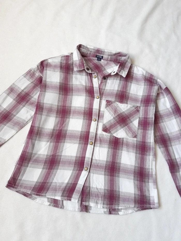 Chemise à carreaux - photo numéro 2