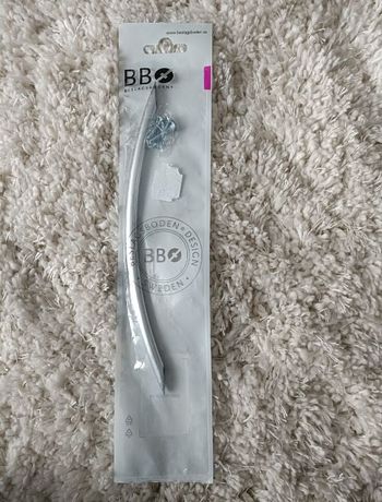 Poignet chromé beslagsboden en 224 mm