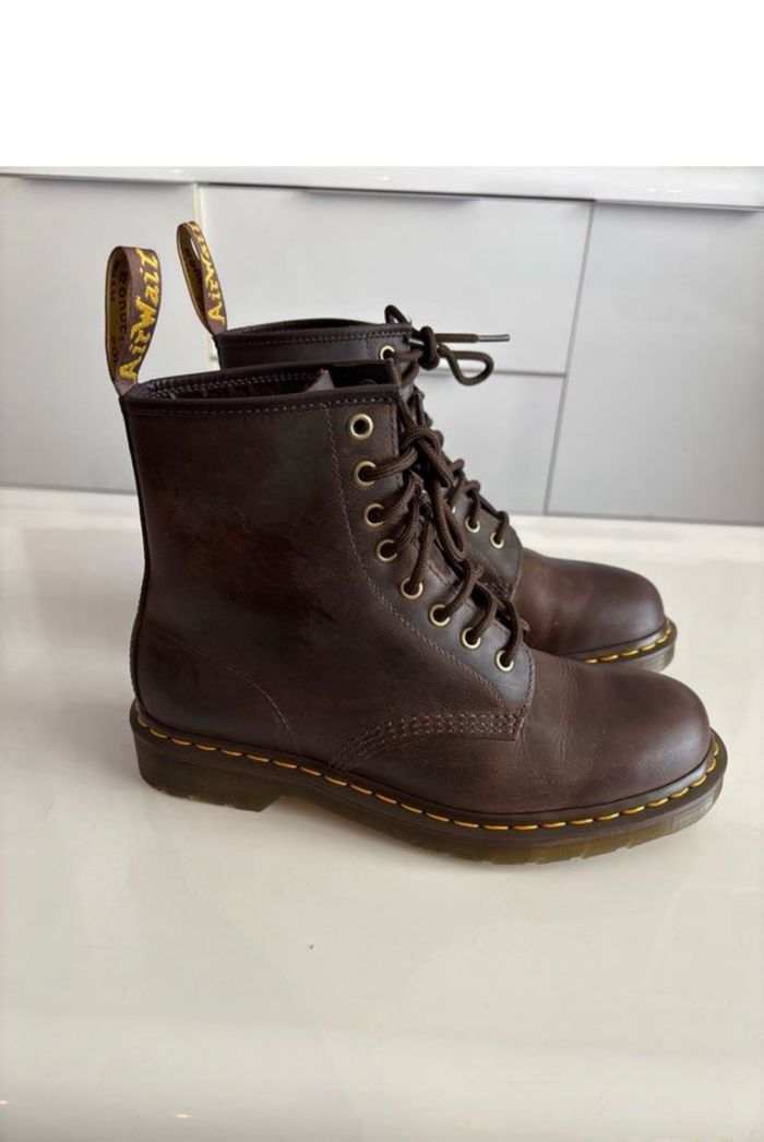 Dr Martens 1460 pointure 41 dark brown - photo numéro 2