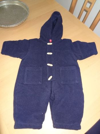 combinaison pilote T 12mois