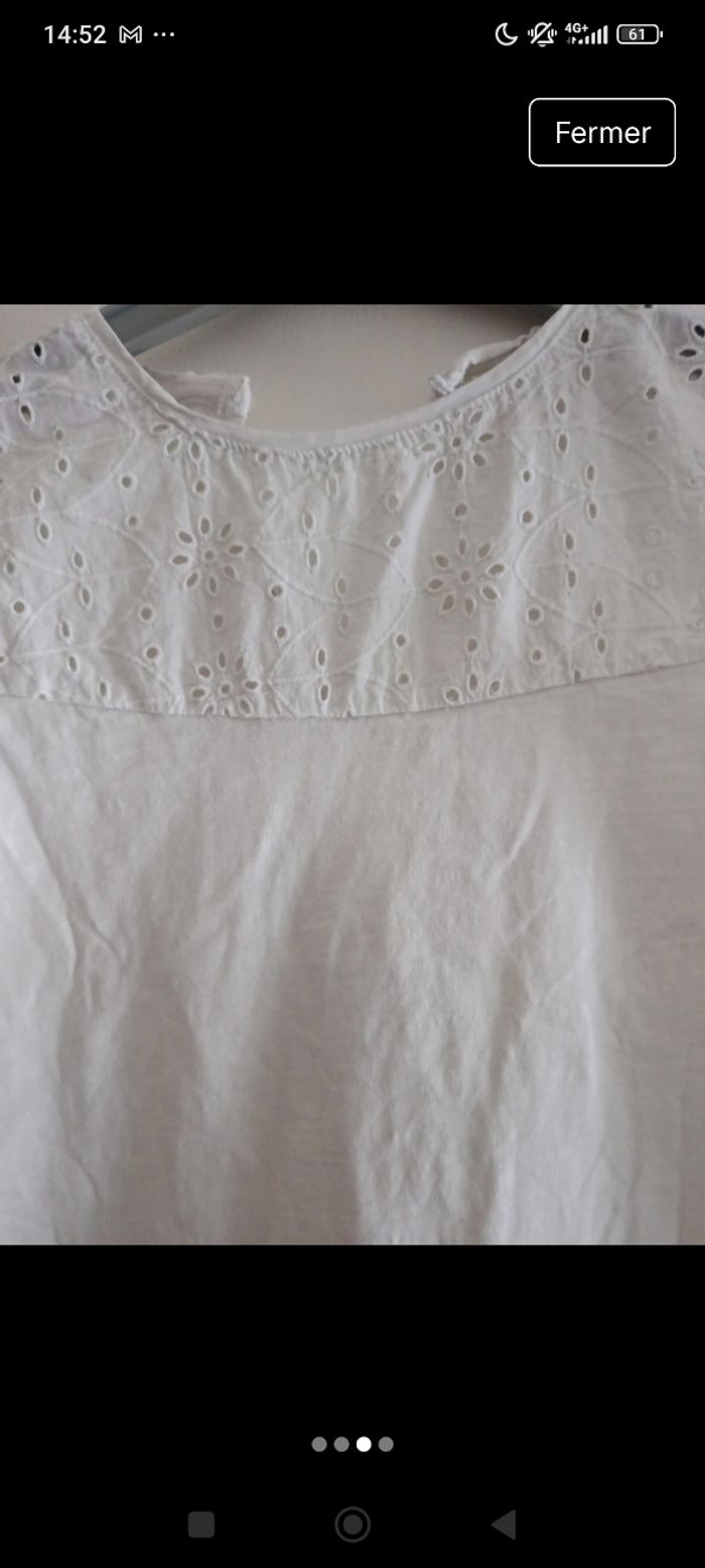 Blouse Verbaudet neuf - photo numéro 3