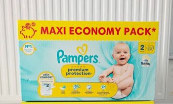 Couches Pampers premium  taille 2 