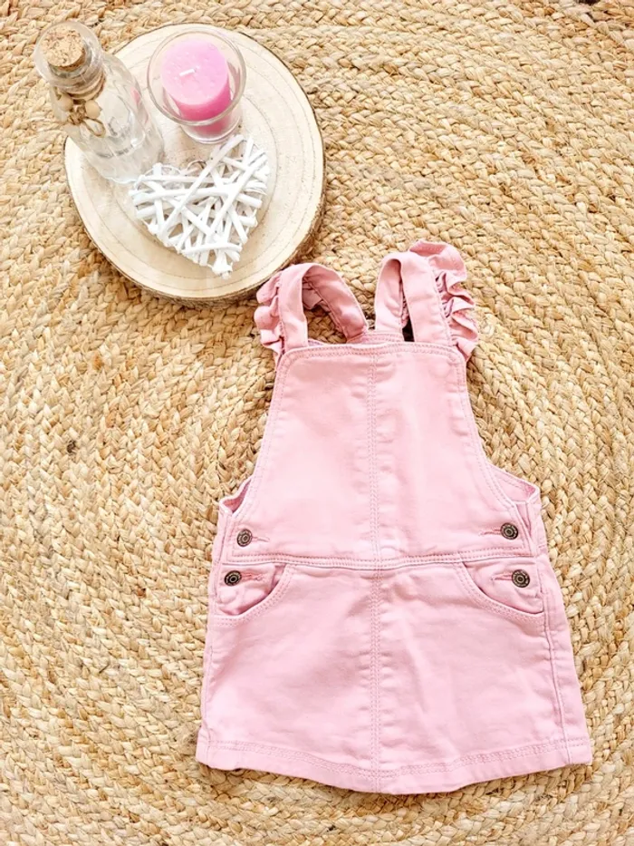 Robe Salopette Tape à l'œil 6 mois