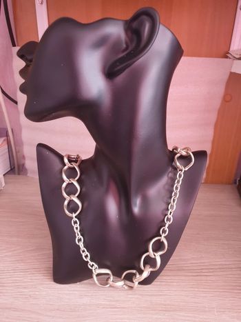 Sublime long sautoir chaine vintage