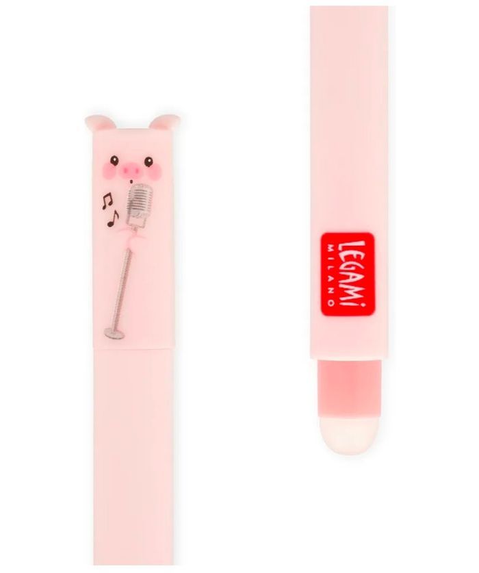 Lot de 4 stylos effaçables Legami neufs thème Animaux de la ferme - photo numéro 5