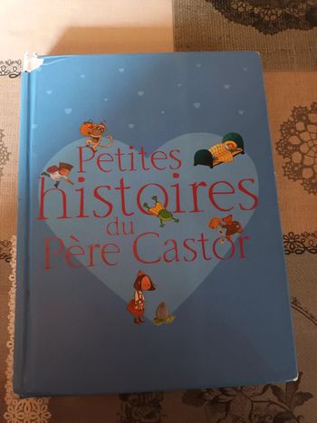 Livre père castor