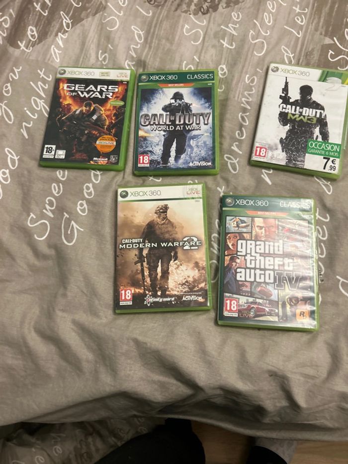 Jeux de Xbox 360 18 ans