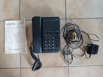 Téléphone Répondeur TR7 - Karman