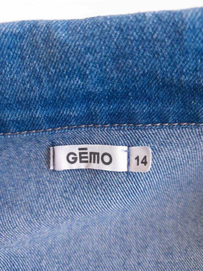 Blouson en jeans - photo numéro 4