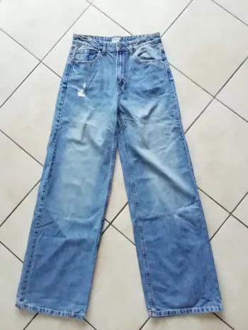 Jean à jambes larges 36 - 36/38.