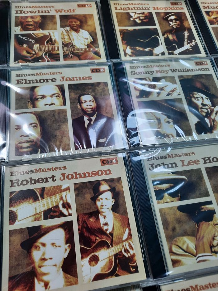 Coffret CD bluesmasters - photo numéro 5