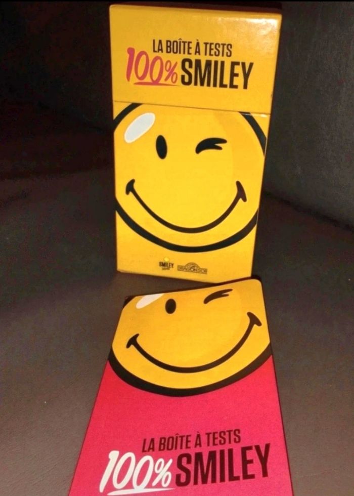 La boîte a testes 100 %smiley - photo numéro 1