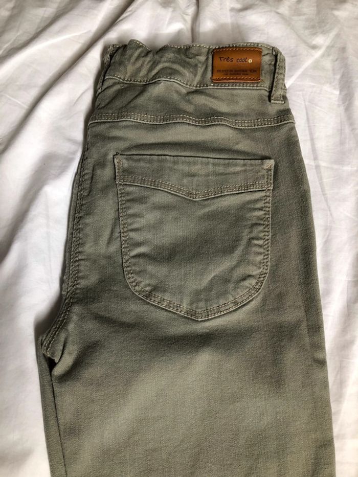 Pantalon kaki fille - photo numéro 5