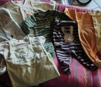 Lot naissance/1 mois