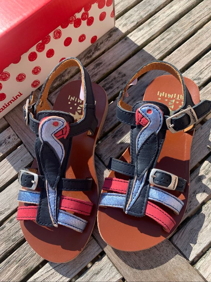 Sandales Catimini taille 27 - photo numéro 2