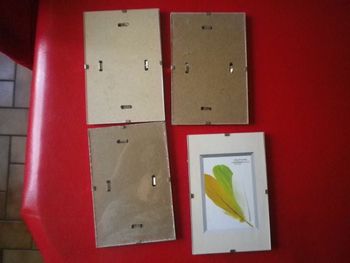 LOT DE 4 SOUS-VERRES