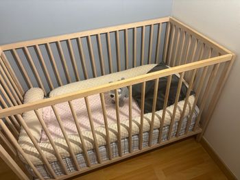Ensemble lit bébé + matelas