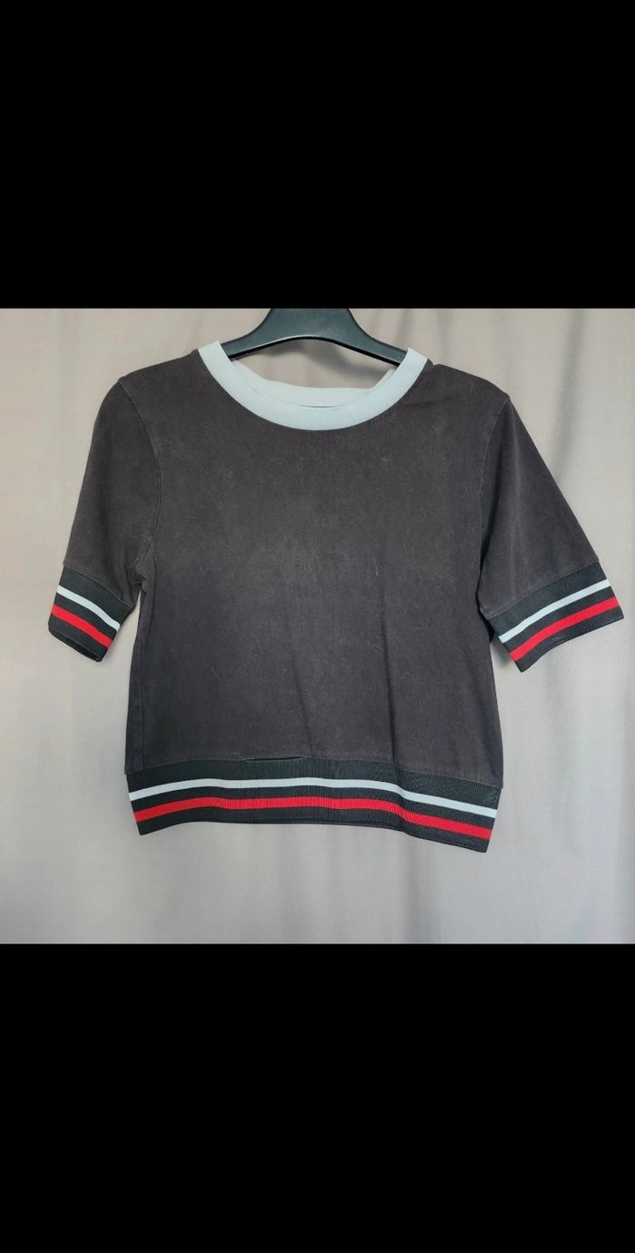 T shirt court