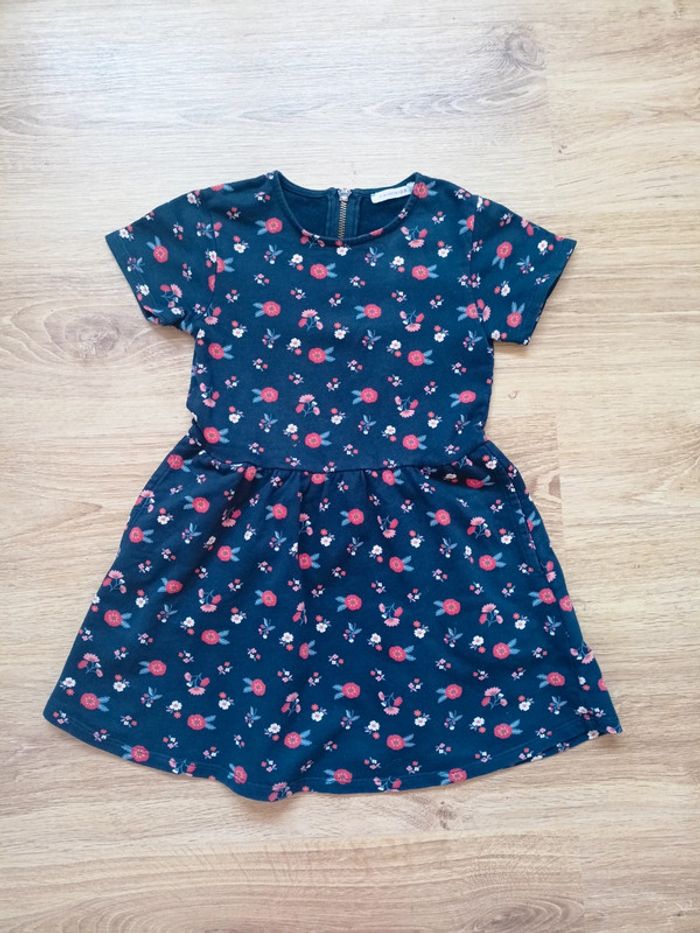 Robe fleurie Monoprix 5 ans