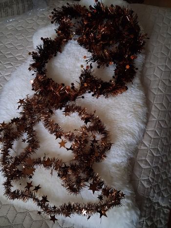 Lot de 2 guirlandes de Noël 🎄  marron