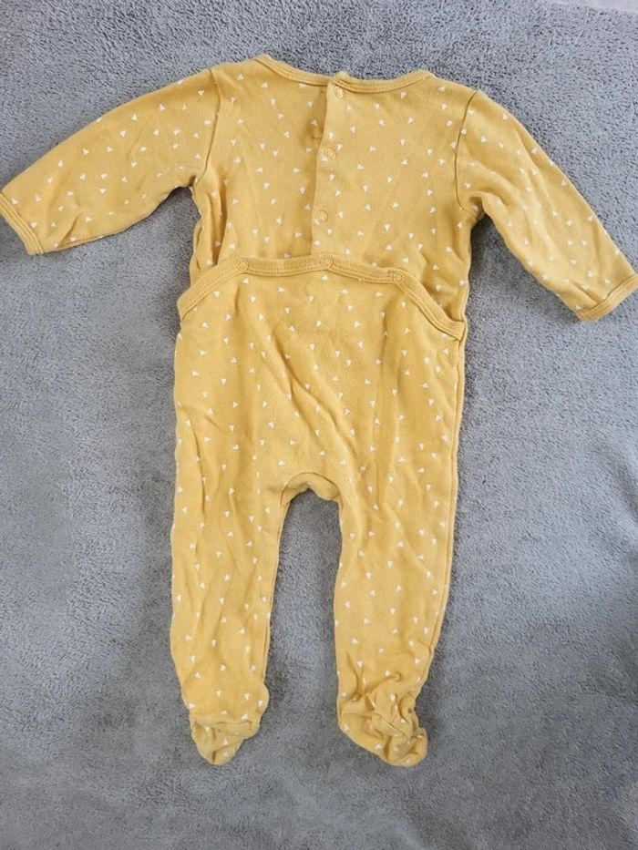 Pyjama Gémo mixte 9 mois - photo numéro 2