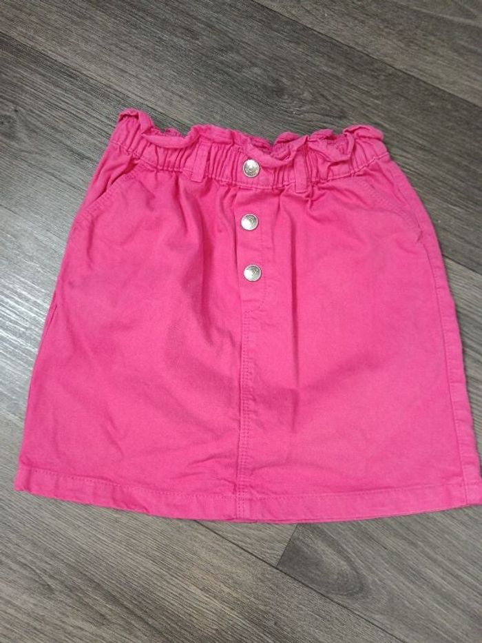 Jupe fushia