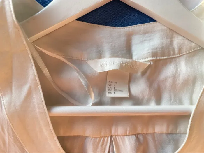 Chemise blanche cassé - photo numéro 4
