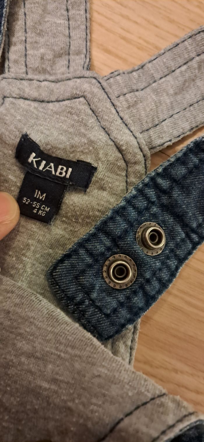 Salopette mixte 1 mois - photo numéro 2