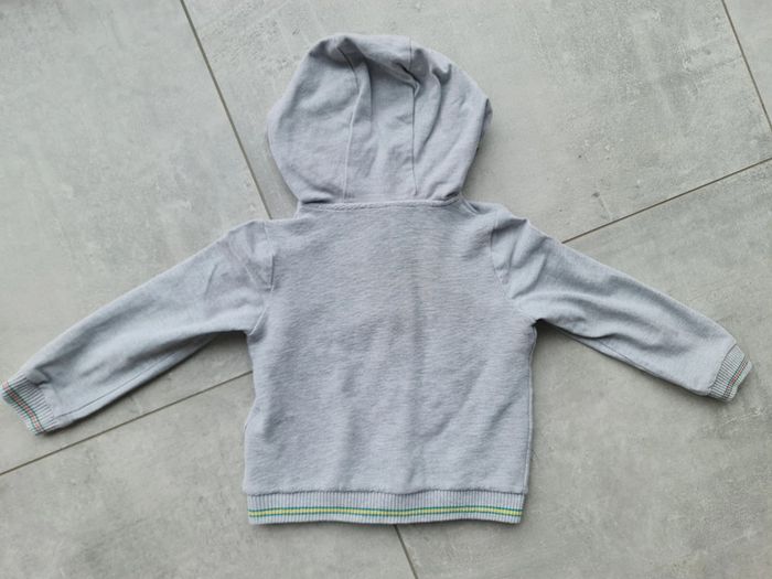 Ensemble été mi saison gilet t-shirt manches courtes et short 6 ans - photo numéro 3