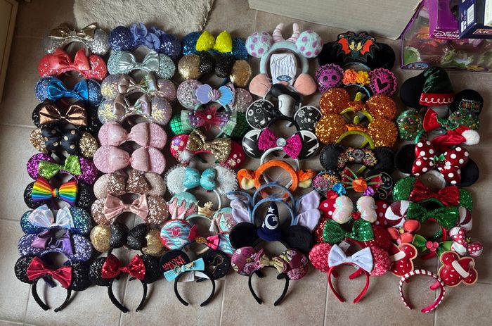 Serre tête Disney oreilles Minnie ears disneyland