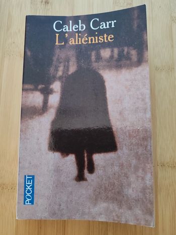 Caleb Carr 🌸 L'aliéniste