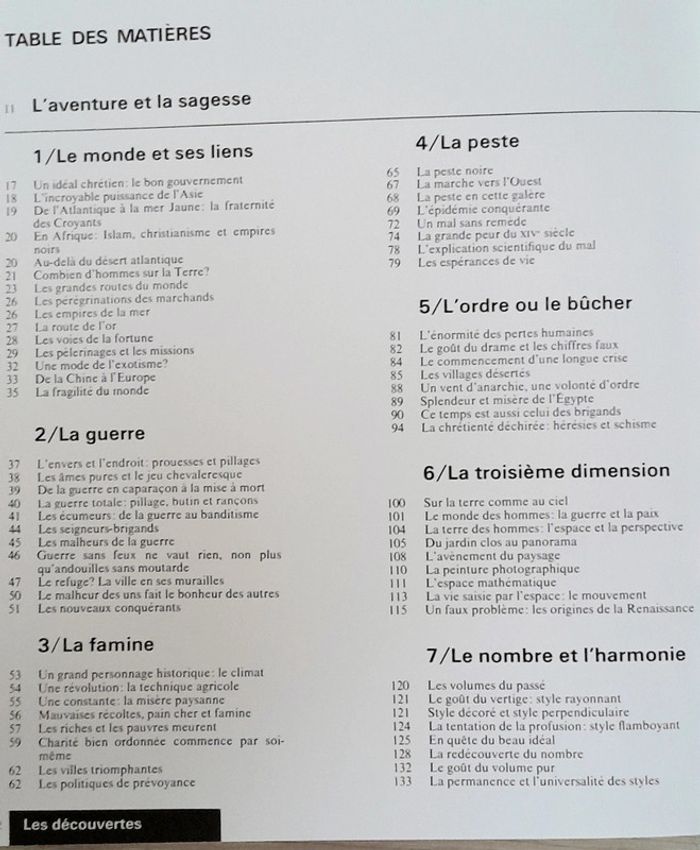 Les métamorphoses de l'humanité les découvertes histoire de l'art et du monde - photo numéro 4