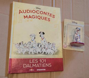 12ėme audioconte magique collection altaya deagostini livre figurine disney audio conte magic