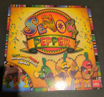 Jeu Senor pepper