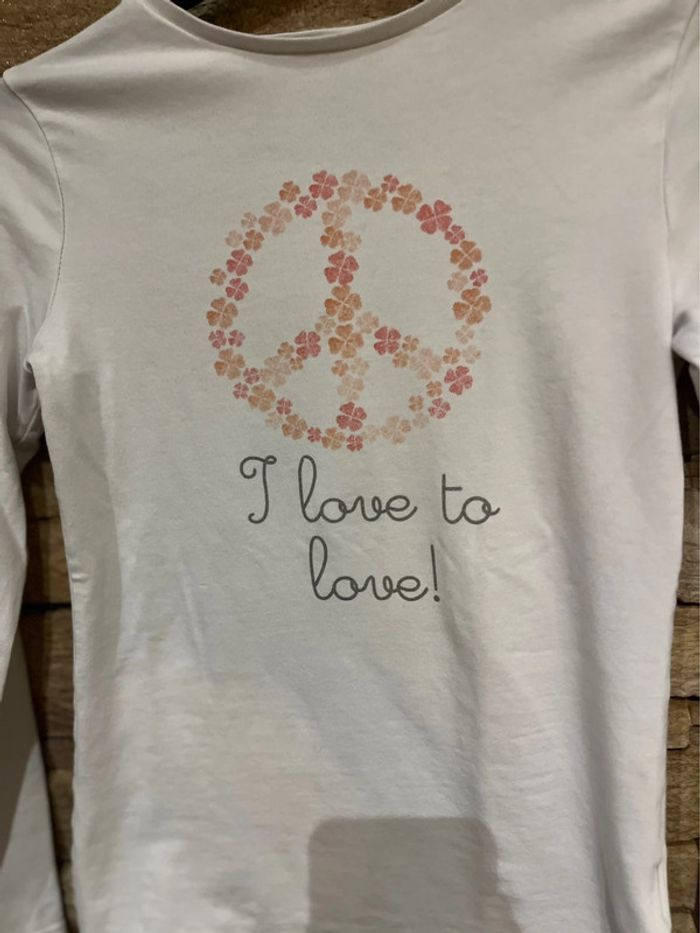 Haut manches longues taille 8-10 ans - photo numéro 2