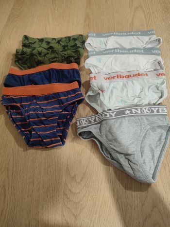 Culottes garçon 4 ans