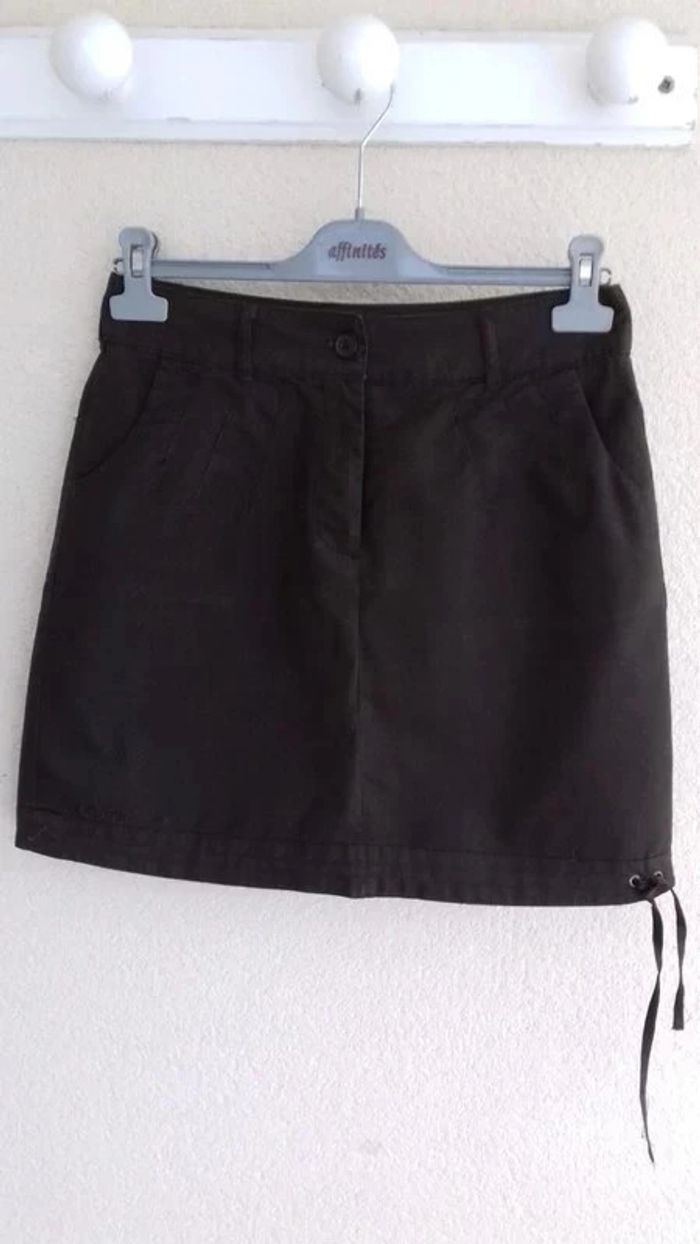 Jupe courte marron Creeks